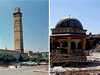 V syrském Aleppu spadl vzácný minaret (vlevo archivní snímek z roku 1973). | na serveru Lidovky.cz | aktu�ln� zpr�vy