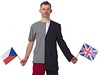 Sledujeme: Britský cyklodiplomat běží z Prahy do Vyškova | Lidovky.cz - Zprávy z domova Tim Voase.