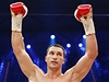 Ukrajinský boxer Vladimir Kličko