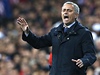 Tren�r fotbalist� Realu Madrid Jos� Mourinho