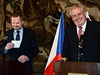 Ministr školství Petr Filala se dohodl s prezidentem Milošem Zemanem na tom, jak jmenují Putnu profesorem.