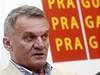 Pražský primátor Bohuslav Svoboda a předseda klubu pražských zastupitelů za ODS Ondřej Pecha vystoupili na tiskové konferenci po jednání zastupitelského klubu ODS.