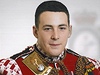 Lee Rigby ve slavnostn� uniform�