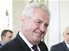 Miloš Zeman na Žofínském fóru.
