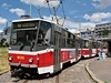 Tatra KT8D5 ("Kachna") vyrazila na svou poslední jízdu před vyřazením z flotily Dopravního podniku hlavního města Prahy. | na serveru Lidovky.cz | aktuální zprávy Tatra KT8D5 ("Kachna") vyrazila na svou poslední jízdu před vyřazením z flotily Dopravního podniku hlavního města Prahy. | na serveru Lidovky.cz | aktuální zprávy