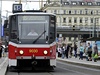 Pražští radní schválili tramvajovou trať z Vinohrad k Hlavnímu nádraží | Lidovky.cz - Auto Poslední dva vozy vyjely na speciální linku č. 15 (na trase Lehovec - Florenc).