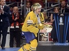 Švédský kapitán Staffan Kronwall s pohárem pro mistry světa | na serveru Lidovky.cz | aktuální zprávy Švédský kapitán Staffan Kronwall s pohárem pro mistry světa | na serveru Lidovky.cz | aktuální zprávy