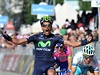 Španělský cyklista Beňat Intxausti