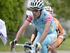 Italský cyklista Vincenzo Nibali