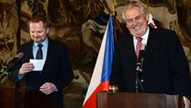 Ministr školství Petr Filala se dohodl s prezidentem Milošem Zemanem na tom, jak jmenují Putnu profesorem.