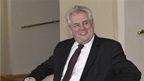 Prezident Miloš Zeman