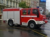 Hasi�sk� v�z na Palack�ho n�m�st� v Praze (3. �ervna 2013).
