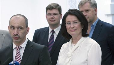 Volba Němcové? Vyprahlá ODS, zimní královna i skleněný útes | Lidovky.cz - Zprávy z domova Kandidátkou na předsedkyni vlády za ODS je šéfka Poslanecké sněmovny Miroslava Němcová.