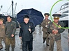 Kim Čong-un a jachta za více než 100 milionů.
