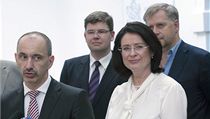 Kandidátkou na předsedkyni vlády za ODS je šéfka Poslanecké sněmovny Miroslava Němcová.