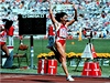 Americká atletka Florence Griffithová-Joynerová vítězí v závodě na 100 metrů na olympijských hrách v Soulu | na serveru Lidovky.cz | aktuální zprávy Americká atletka Florence Griffithová-Joynerová vítězí v závodě na 100 metrů na olympijských hrách v Soulu | na serveru Lidovky.cz | aktuální zprávy