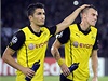 Dortmund byl loni ve finále, teď ani nemusí postoupit ze skupiny | Lidovky.cz - Fotbal - Liga mistrů Fotbalisté Dortmundu Nurl Sahin (vlevo) a Kevin Großkreutz