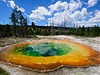 10 nejbarevnějších přírodních divů. Podívejte se | Lidovky.cz - Cestování Nej tipy Bublající jezero v americkém Yellowstonském národním park u