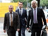 Antonín Koláček (vlevo) obžalovaný v kauze Mostecké uhelné společnosti přichází 10. října k soudu. | na serveru Lidovky.cz | aktuální zprávy Antonín Koláček (vlevo) obžalovaný v kauze Mostecké uhelné společnosti přichází 10. října k soudu. | na serveru Lidovky.cz | aktuální zprávy