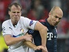 Bez Robbena. Bayernu bude v Plzni chybět velká hvězda | Lidovky.cz - Fotbal - Liga mistrů Limberský v souvoji s Robbenem.
