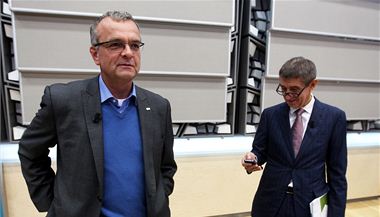 Přestřelka Babiše s Kalouskem: Levárny, mafie, kmotrovská sága | Lidovky.cz - Zprávy z domova Miroslav Kalousek může podle miliardáře a nově politika Andereje Babiše za krizi Česku