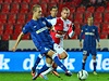 SLÁVISTA: Úkoly na zimu: sehnat útočníka a doučování pro Juhara | Lidovky.cz - Názory Slavia Praha - Zbrojovka Brno. Martin Juhar ze Slavie a Luděk Pernica z Brna (vlevo)