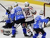 TIME OUT LN: Zoufalí Piráti. Peníze mají, ale co ty výsledky? | Lidovky.cz - Názory Puk končí v síti.