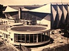 Jedinečný stadion i neony. Plzeň představuje svou architekturu 60.let | Lidovky.cz - Design Výstava Lesk, barvy a iluze - Architektura Plzně v šedesátých letech v plzeňské Galerii 13, která je součástí Západočeské galerie. Zimní stadion na Štefánikově náměstí, cca 1975.