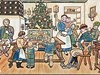 Muzeum Kampa vystavuje Ladovy idylické obrazy zimy a Vánoc | Lidovky.cz - Kultura Josef Lada