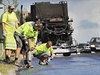 V Kaznějově budou zkoušet nový asfalt, který by měl snížovat hluk. | na serveru Lidovky.cz | aktuální zprávy V Kaznějově budou zkoušet nový asfalt, který by měl snížovat hluk. | na serveru Lidovky.cz | aktuální zprávy