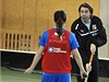 Trenér českých florbalistek Michal Jedlička (vpravo) | na serveru Lidovky.cz | aktuální zprávy Trenér českých florbalistek Michal Jedlička (vpravo) | na serveru Lidovky.cz | aktuální zprávy