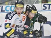 Hokejista Vítkovic Ondřej Roman (vlevo) a Petr Pohl z Karlových Varů | na serveru Lidovky.cz | aktuální zprávy Hokejista Vítkovic Ondřej Roman (vlevo) a Petr Pohl z Karlových Varů | na serveru Lidovky.cz | aktuální zprávy