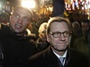 Mezi demonstranty v Kyjevě přišel německý ministr Westerwelle | Lidovky.cz - Zprávy ze světa Německý ministr zahraničí na demonstraci v Kyjevě
