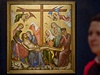 Stát vydá církvím jedny z nejcennějších děl, zůstanou v galerii jako zápůjčky | Lidovky.cz - Zprávy z domova Jeden z devíti obrazů Mistra vyšebrodského oltáře: Oplakávání.