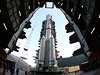 Čína míří na Měsíc. Vyslala Nefritového králíka | Lidovky.cz - Věda Raketoplán Dlouhý pochod, který do vesmíru vynese Nefritového králíka.