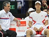 TIME OUT LN: Tenisté ukázali sílu. Teď je na tahu Berdych | Lidovky.cz - Názory Jaroslav Navrátil (vlevo) a Tomáš Berdych.