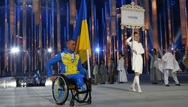 Putin zahájil paralympiádu v Soči. Ukrajinec dorazil jen jeden | na serveru Lidovky.cz | aktuální zprávy Putin zahájil paralympiádu v Soči. Ukrajinec dorazil jen jeden | na serveru Lidovky.cz | aktuální zprávy