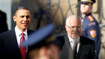 US President Barack Obama and his Czech counterpart Václav Klaus came in fist and second, respectively, in the poll | na serveru Lidovky.cz | aktuální zprávy US President Barack Obama and his Czech counterpart Václav Klaus came in fist and second, respectively, in the poll | na serveru Lidovky.cz | aktuální zprávy