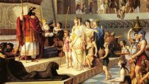 Král Šalamoun měl tisíc žen. Sedm set si vzal ve sňatku manželském, tři sta dalších si nastěhoval do harému. A ještě jim zahýbal s návštěvnicemi, jako byla královna ze Sáby. | na serveru Lidovky.cz | aktuální zprávy Král Šalamoun měl tisíc žen. Sedm set si vzal ve sňatku manželském, tři sta dalších si nastěhoval do harému. A ještě jim zahýbal s návštěvnicemi, jako byla královna ze Sáby. | na serveru Lidovky.cz | aktuální zprávy
