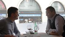 Středa 18. července 2012, kolem čtrnácté hodiny, pražská restaurace Kogo. Vlevo Jan Novák, vpravo Vlastimil Rampula. | na serveru Lidovky.cz | aktuální zprávy Středa 18. července 2012, kolem čtrnácté hodiny, pražská restaurace Kogo. Vlevo Jan Novák, vpravo Vlastimil Rampula. | na serveru Lidovky.cz | aktuální zprávy