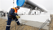 Stavba plynovodu South Stream slavnostně odstartovala 7. prosince 2012 v ruské... | na serveru Lidovky.cz | aktuální zprávy Stavba plynovodu South Stream slavnostně odstartovala 7. prosince 2012 v ruské... | na serveru Lidovky.cz | aktuální zprávy