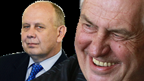 Ministr školství v demisi Dalibor Štys a prezident Miloš Zeman – právě u nich se zarazil proces jmenování vysokoškolských profesorů. | na serveru Lidovky.cz | aktuální zprávy Ministr školství v demisi Dalibor Štys a prezident Miloš Zeman – právě u nich se zarazil proces jmenování vysokoškolských profesorů. | na serveru Lidovky.cz | aktuální zprávy