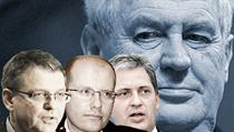 S kým by Bohuslav Sobotka (uprostřed) u Miloše Zemana narazil? Moratorium se po Lubomíru Zaorálkovi (vlevo) rozšířilo i na Jiřího Dienstbiera. | na serveru Lidovky.cz | aktuální zprávy S kým by Bohuslav Sobotka (uprostřed) u Miloše Zemana narazil? Moratorium se po Lubomíru Zaorálkovi (vlevo) rozšířilo i na Jiřího Dienstbiera. | na serveru Lidovky.cz | aktuální zprávy