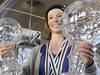 Snowboardistka Šárka Pančochová vystoupila 10. března v Praze na tiskové konferenci po zisku dvou křišťálových glóbů za celkové vítězství ve Světovém poháru ve freestyle disciplínách a v disciplíně slopestyle. | na serveru Lidovky.cz | aktuální zprávy Snowboardistka Šárka Pančochová vystoupila 10. března v Praze na tiskové konferenci po zisku dvou křišťálových glóbů za celkové vítězství ve Světovém poháru ve freestyle disciplínách a v disciplíně slopestyle. | na serveru Lidovky.cz | aktuální zprávy