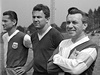Legendární brankář Dukly Pavel Kouba (uprostřed) | na serveru Lidovky.cz | aktuální zprávy Legendární brankář Dukly Pavel Kouba (uprostřed) | na serveru Lidovky.cz | aktuální zprávy