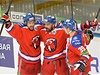 Hokejisté Lva se radují z gólu. Zleva autor branky Michal Birner a jeho spoluhráči Michal Řepík a Niko Kapanen. | na serveru Lidovky.cz | aktuální zprávy Hokejisté Lva se radují z gólu. Zleva autor branky Michal Birner a jeho spoluhráči Michal Řepík a Niko Kapanen. | na serveru Lidovky.cz | aktuální zprávy