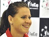 Usměvavá Lucie Šafářová na tiskové konferenci před semifinále Fed Cupu | na serveru Lidovky.cz | aktuální zprávy Usměvavá Lucie Šafářová na tiskové konferenci před semifinále Fed Cupu | na serveru Lidovky.cz | aktuální zprávy