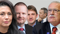 Pravicová squadra, zleva Jana Bobošíková, Petr Fiala, Petr Mach, Petr Hájek a Václav Klaus. | na serveru Lidovky.cz | aktuální zprávy Pravicová squadra, zleva Jana Bobošíková, Petr Fiala, Petr Mach, Petr Hájek a Václav Klaus. | na serveru Lidovky.cz | aktuální zprávy