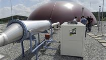 Bioplynová stanice na výrobu elektřiny v Meclově na Domažlicku, kterou 21. června 2013 otevřela společnost Meclovská zemědělská. | na serveru Lidovky.cz | aktuální zprávy Bioplynová stanice na výrobu elektřiny v Meclově na Domažlicku, kterou 21. června 2013 otevřela společnost Meclovská zemědělská. | na serveru Lidovky.cz | aktuální zprávy