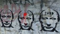 Graffiti Putina v pražském Braníku. | na serveru Lidovky.cz | aktuální zprávy Graffiti Putina v pražském Braníku. | na serveru Lidovky.cz | aktuální zprávy